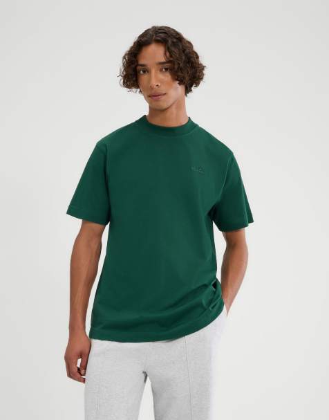ellesse Acciano t-shirt in dark green - view 1
