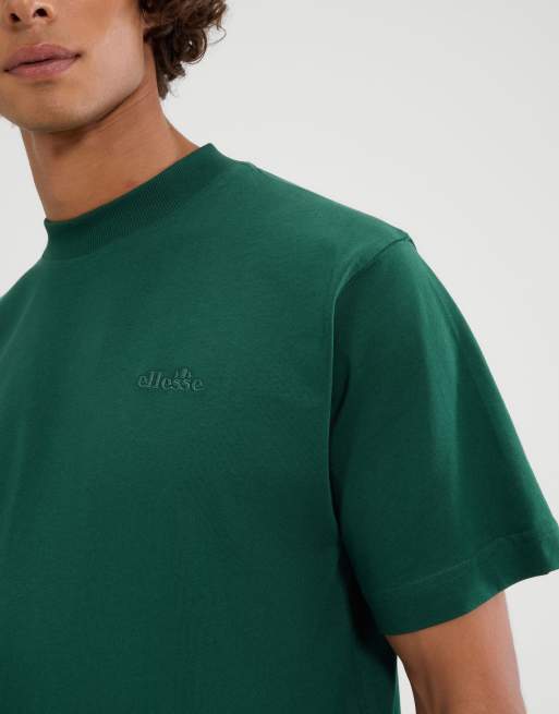 ellesse Acciano t-shirt in dark green, 2 of 3