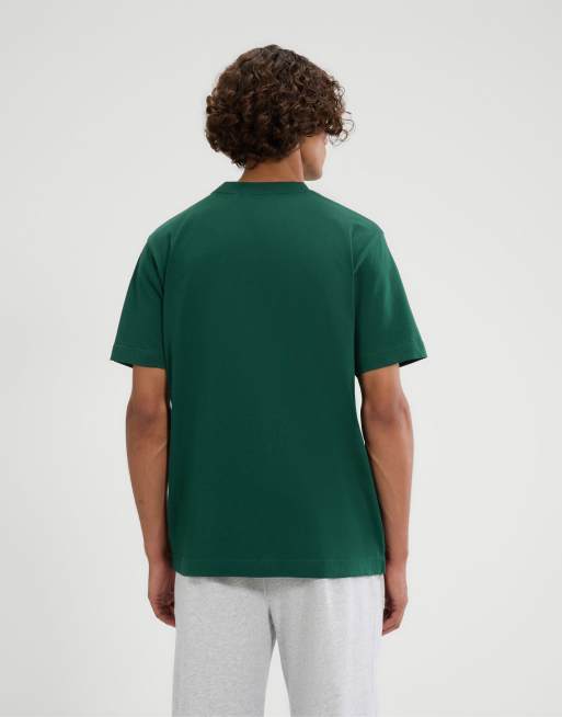 ellesse Acciano t-shirt in dark green, 3 of 3