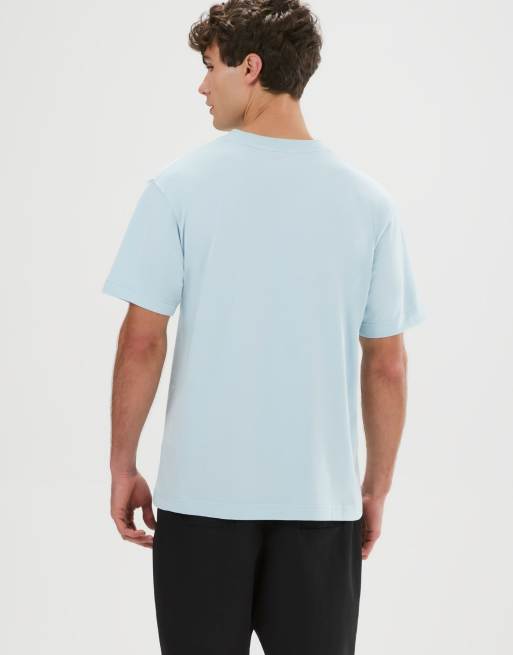 ellesse Acciano t-shirt in light blue, 2 of 4
