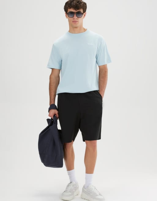 ellesse Acciano t-shirt in light blue, 4 of 4
