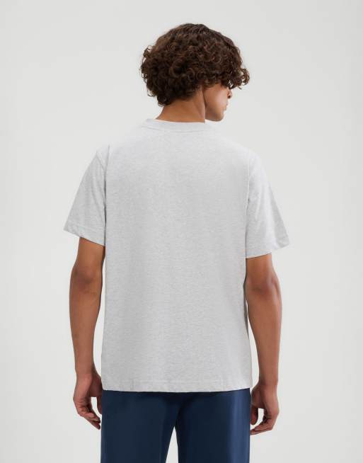 ellesse Acciano t-shirt in light grey marl, 2 of 4