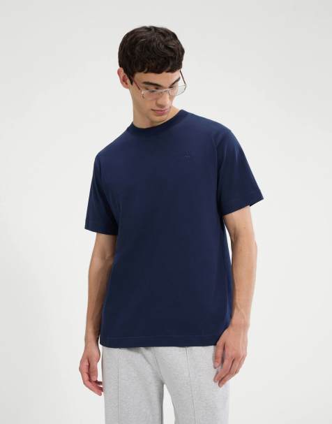 ellesse Acciano t-shirt in navy