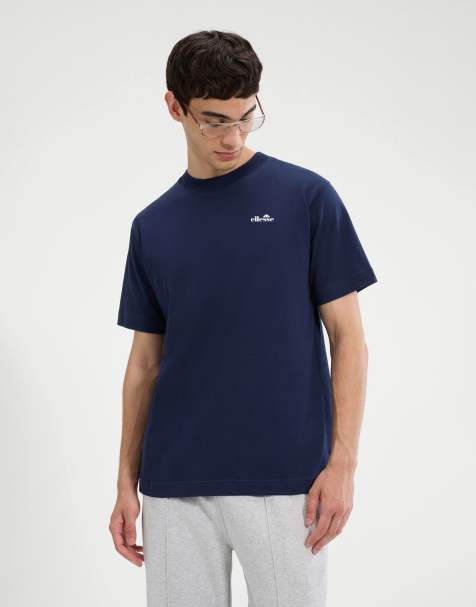 ellesse Acciano t-shirt in navy - view 1
