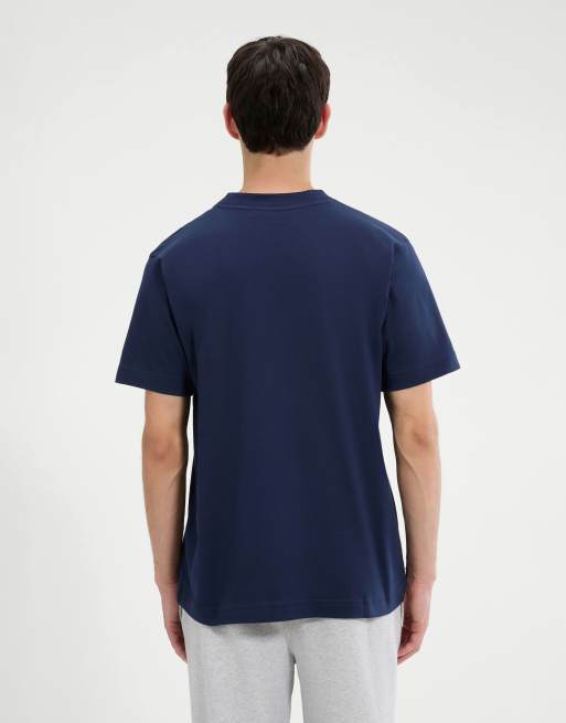 ellesse Acciano t-shirt in navy, 4 of 4