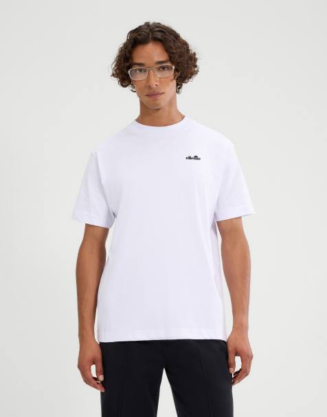 ellesse Acciano t-shirt in white - view 1