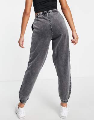 asos acid wash joggers