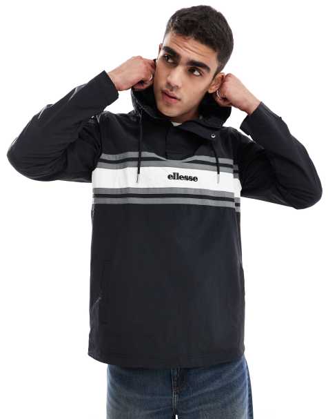 ellesse - Agraria OH - Felpa con cappuccio nera - view 1