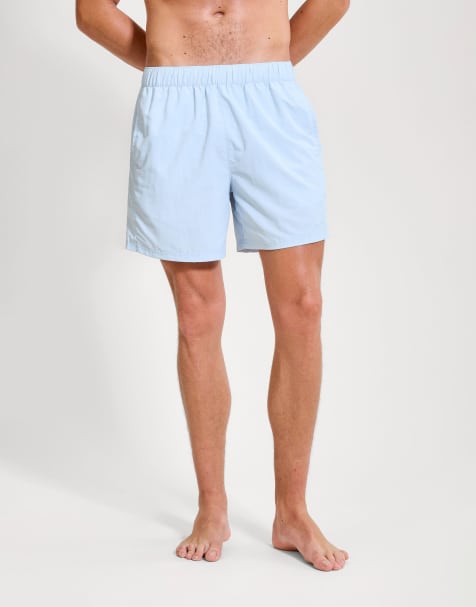 ellesse Alenza swim short in light blue