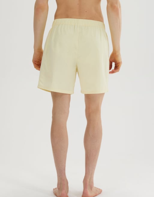 ellesse Alenza swim short in light yellow, 2 of 4