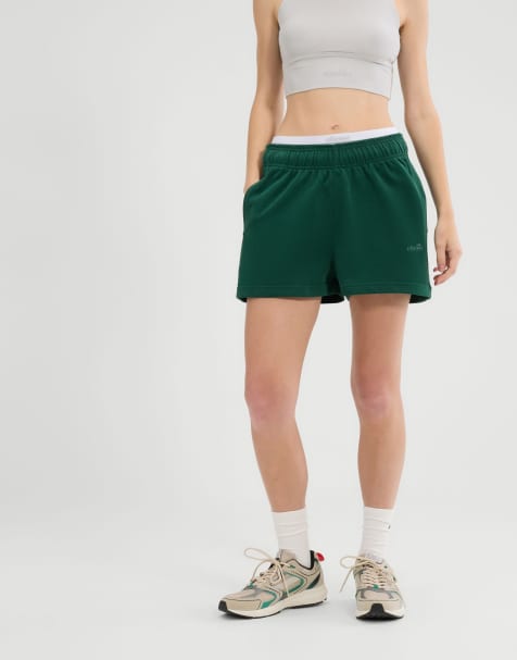 ellesse Altilia short in dark green - view 1