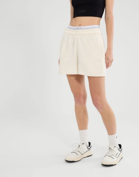 ellesse Altilia short in off white