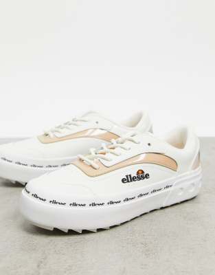 off white chunky sneakers