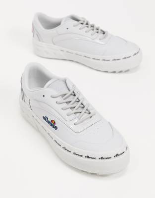 ellesse white sneakers