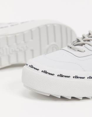 ellesse platform trainers