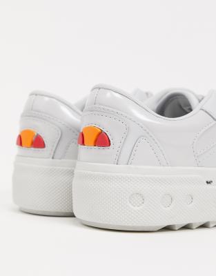 ellesse platform trainers