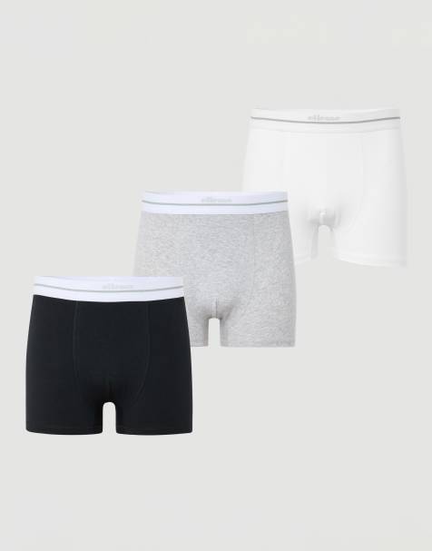 ellesse Ambria trunk boxers 3 pack in multi in multi - view 1