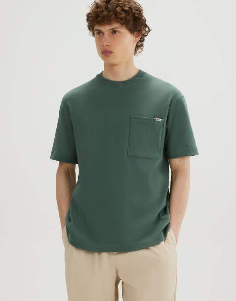 ellesse Arizi tee in dark green