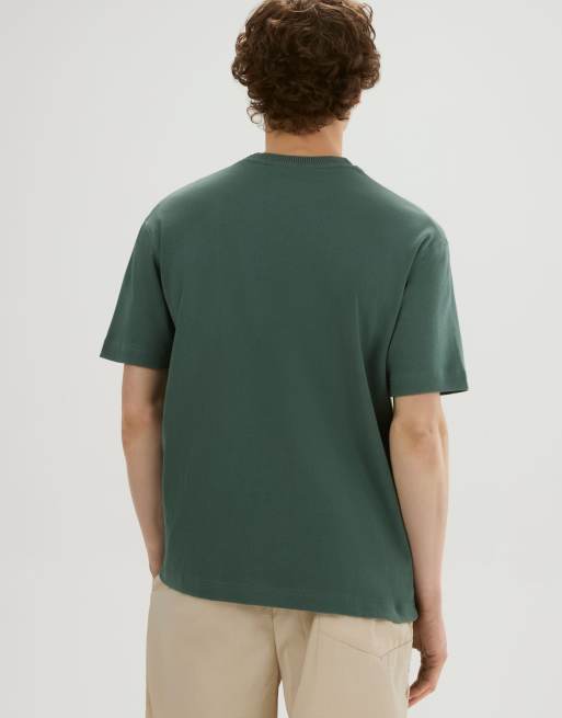 ellesse Arizi tee in dark green, 2 of 4