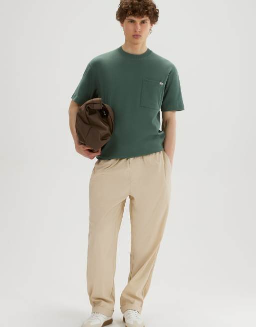 ellesse Arizi tee in dark green, 3 of 4