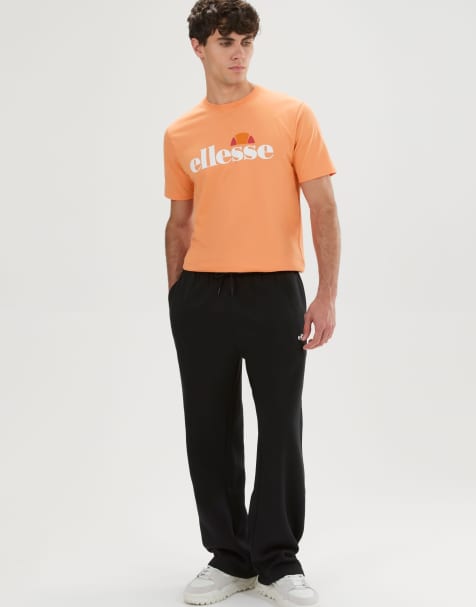 ellesse Arzoni jog pant in black - view 1