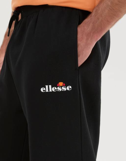 ellesse Arzoni jog pant in black, 3 of 4