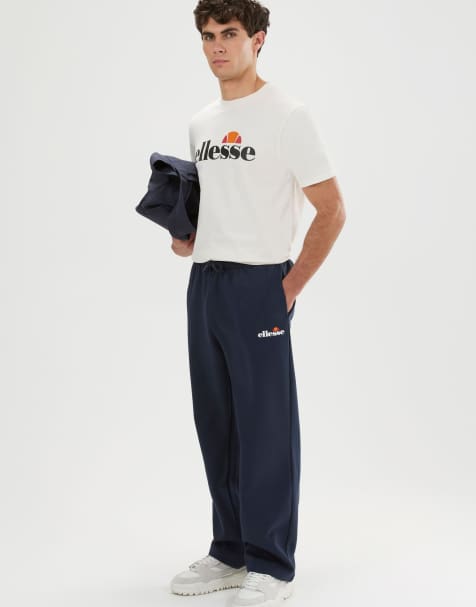 ellesse Arzoni jog pant in navy - view 1