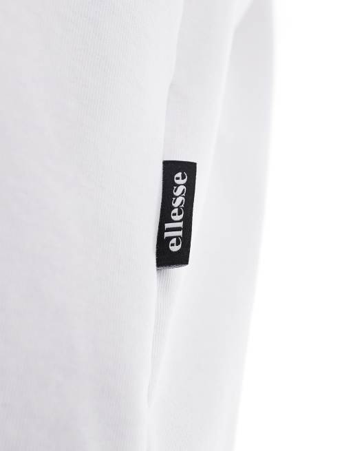 ellesse - Athens - T-shirt bianca, 2 di 4