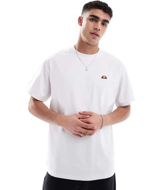 Ellesse - Athens - T-shirt - Blanc - view 1