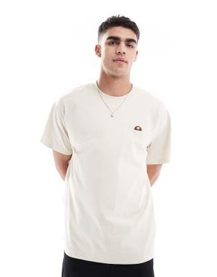 ellesse Ellesse Athens t-shirt in beige-Neutral