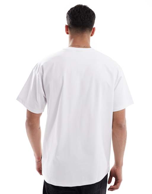 Ellesse Athens t-shirt in white, 4 of 4
