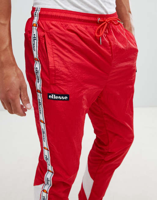 Ellesse shell hot sale track pants