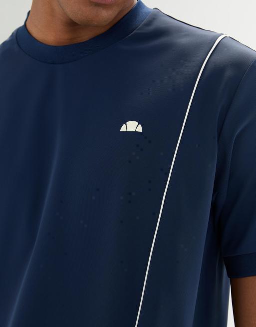 ellesse Avino tee in navy, 3 of 3