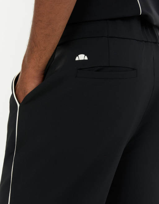 ellesse Avino track pant in black, 5 of 5