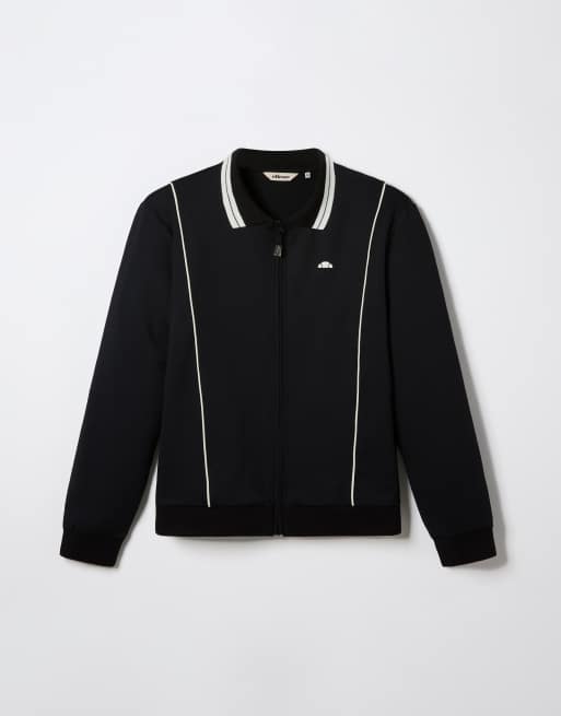 ellesse Avino track top in black, 2 of 5