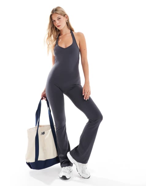 ellesse – Baddah – Marinblå jumpsuit - view 1