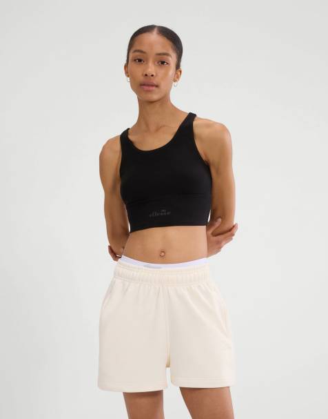 ellesse Ballante bra top in black - view 1