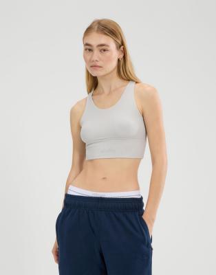 Ellesse Ballante Bra Top In Grey