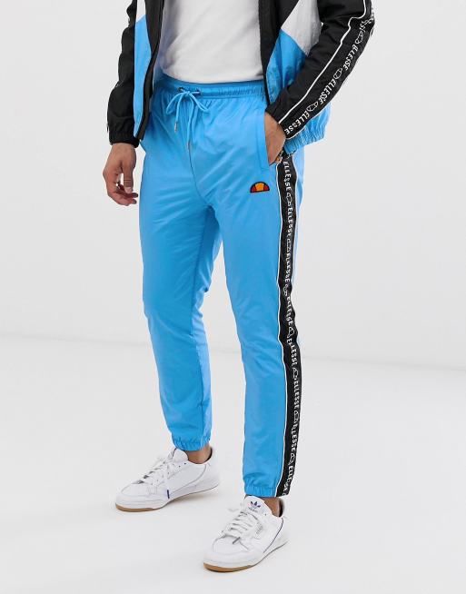 Lyseblåt joggingsæt med paneler fra Ellesse, 3 af 3