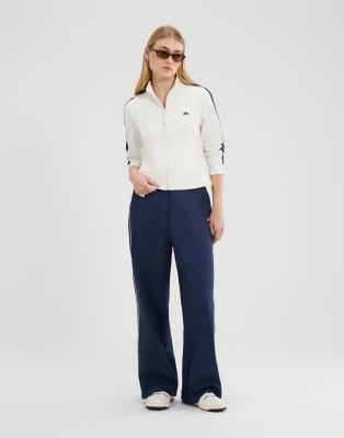 Ellesse Banff Track Top In White