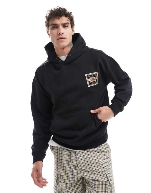 ellesse – Bareli – Schwarzer Kapuzenpullover, 2 von 4