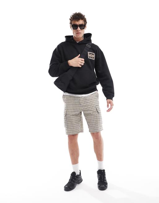 ellesse – Bareli – Schwarzer Kapuzenpullover, 3 von 4