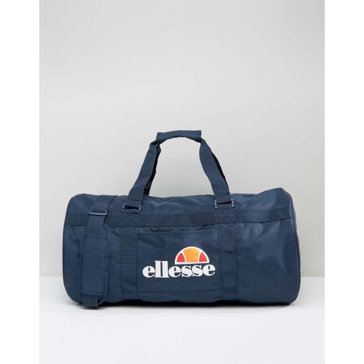 Ellesse Barrel Bag With Logo