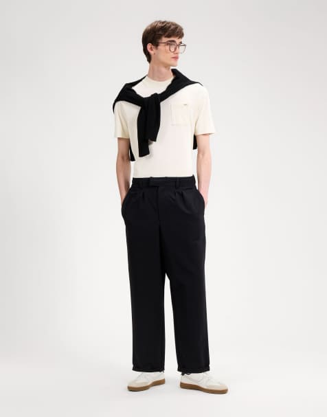 ellesse Baveno trouser in black - view 1