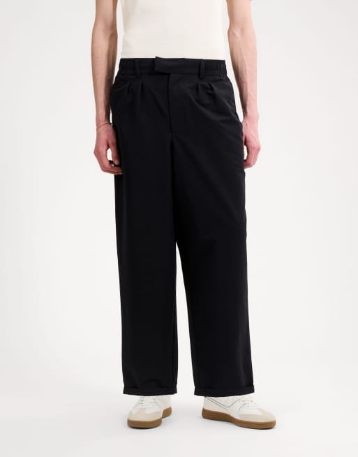ellesse Baveno trouser in black, 2 of 4