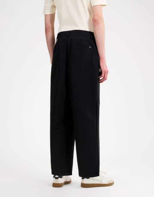 ellesse Baveno trouser in black, 4 of 4