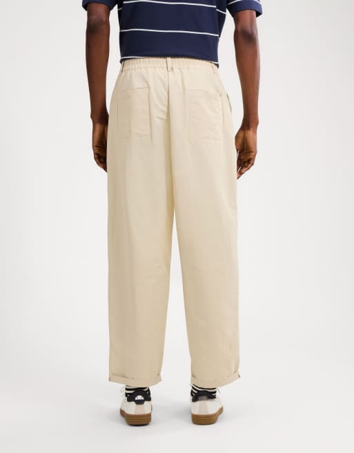 ellesse Baveno trouser in stone, 3 of 4