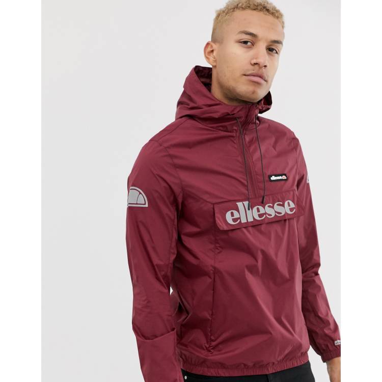 Ellesse berto overhead outlet windbreaker