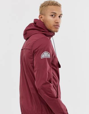 Ellesse berto reflective outlet jacket