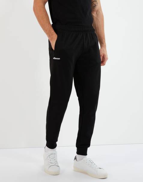 ellesse Bertoni track pant in black - view 1